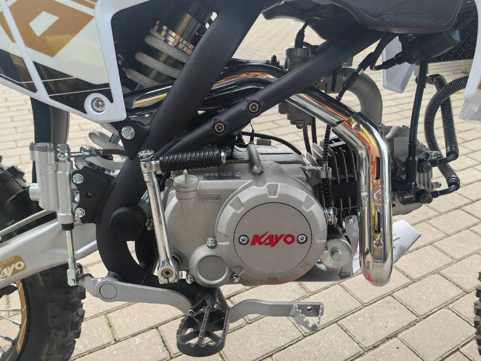 racermotors.by - Питбайк KAYO BIG-MINI K140EM 19/16