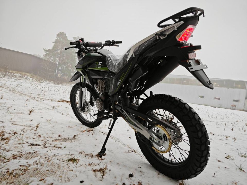 racermotors.by - Мотоцикл Regulmoto TE (Tour Enduro) PR, 6 скоростей