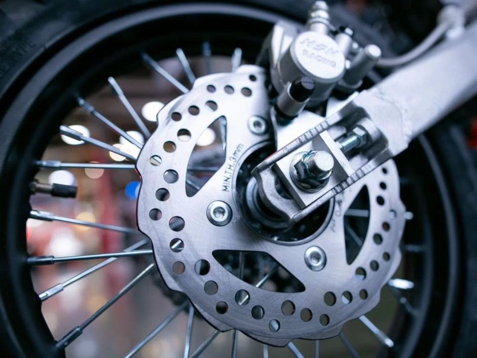 racermotors.by - Питбайк KAYO BASIC K125 17/14 KRZ