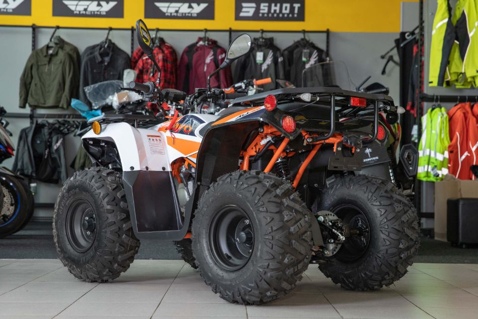 racermotors.by - Квадрицикл KAYO AU125 с ПСМ