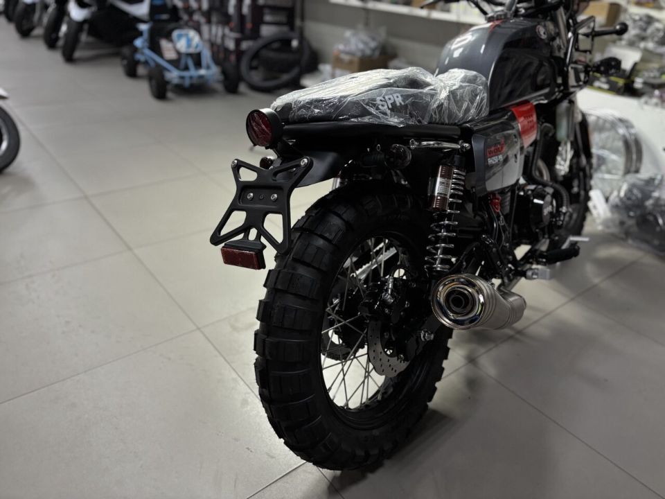 racermotors.by - Мотоцикл SPRMOTORS Wolf 300 WC