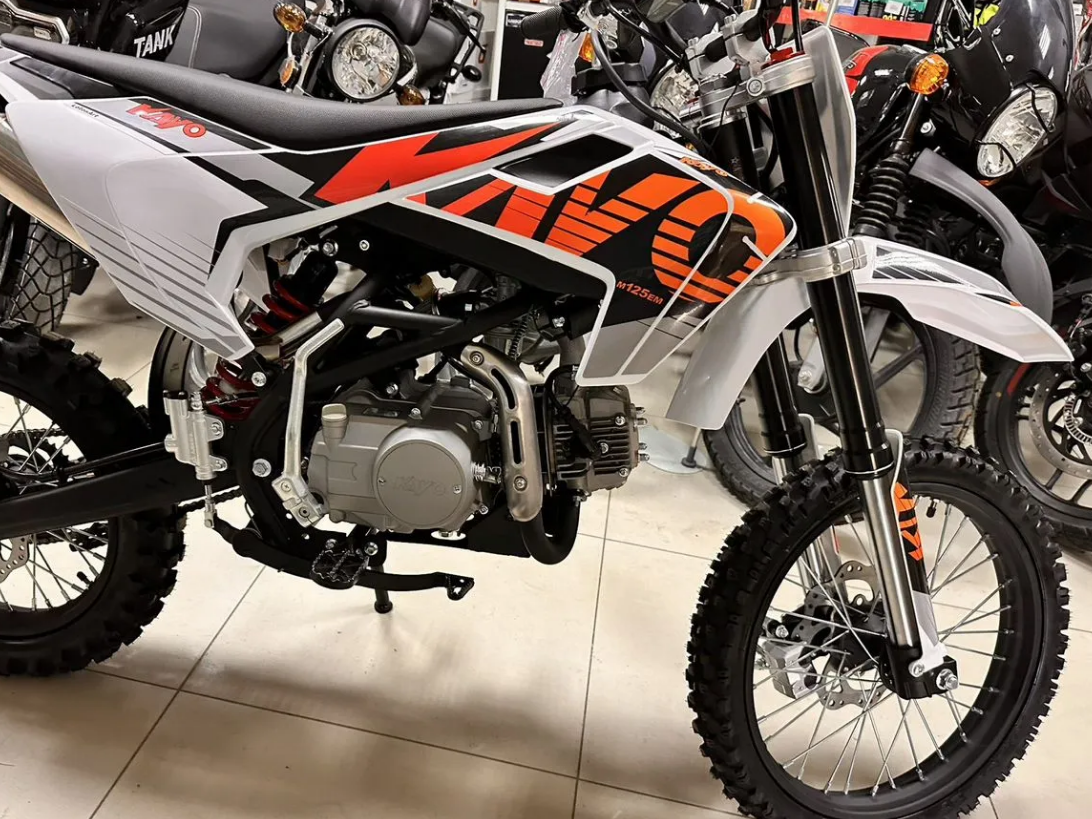 racermotors.by - Питбайк KAYO M125EM