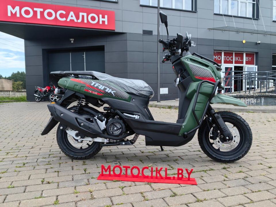 racermotors.by - Скутер SPRMOTORS Tank Restyling T8-50E