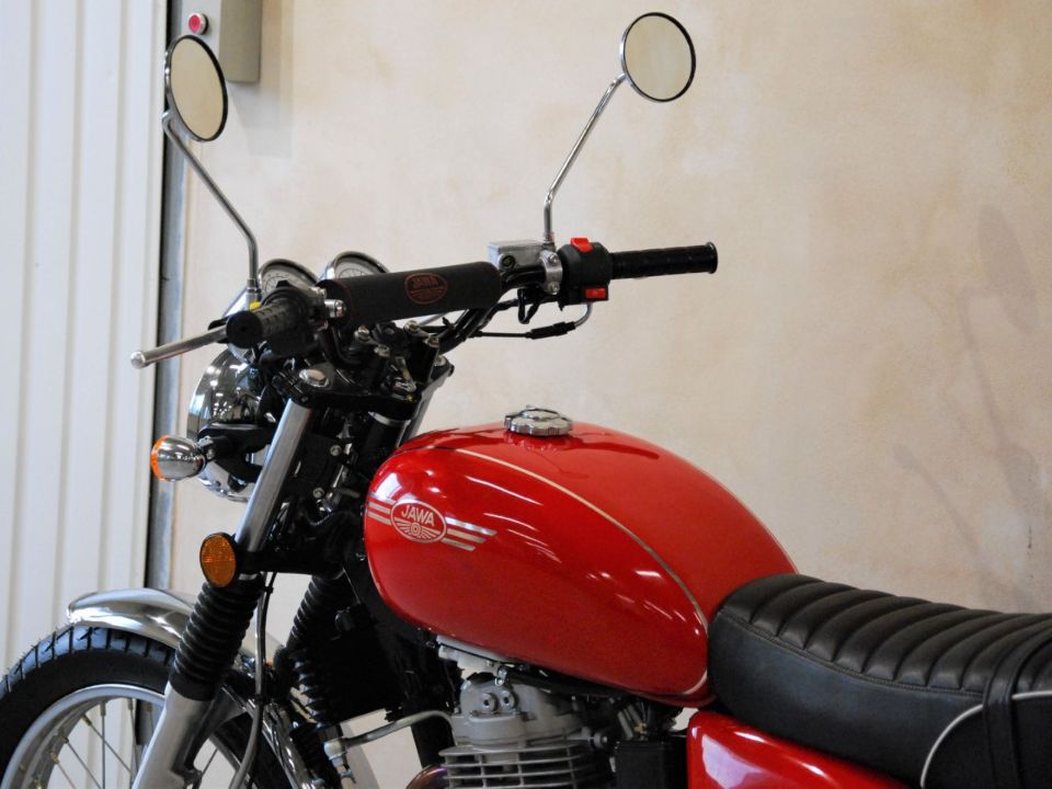 ява.бел - мотоцикл Jawa 350 OHC Sport