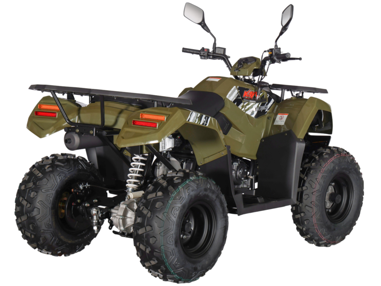 racermotors.by - Выносливость и функционал для любых задач — Квадрицикл KAYO AU300 Carb с ПСМ