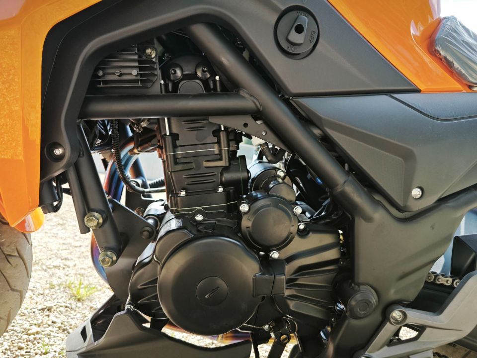 racermotors.by - Мотоцикл дорожный Motoland DF BIG BORE 300 (CBS300 с балансиром)