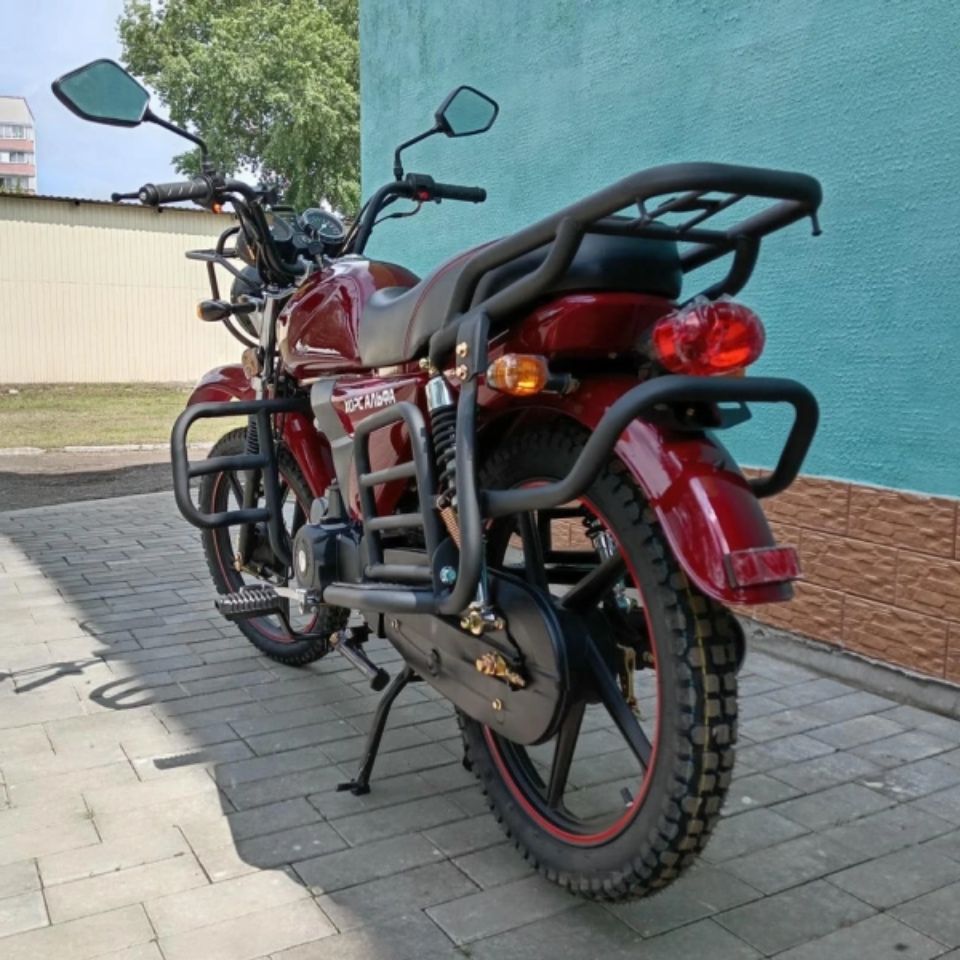 racermotors.by - Мопед Хорс Альфа лесник (Hors Alpha)