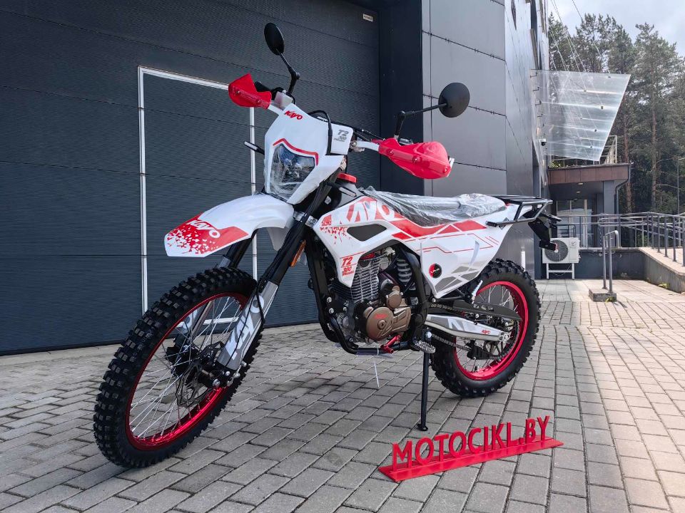 racermotors.by - Мотоцикл KAYO T2 300 ENDURO