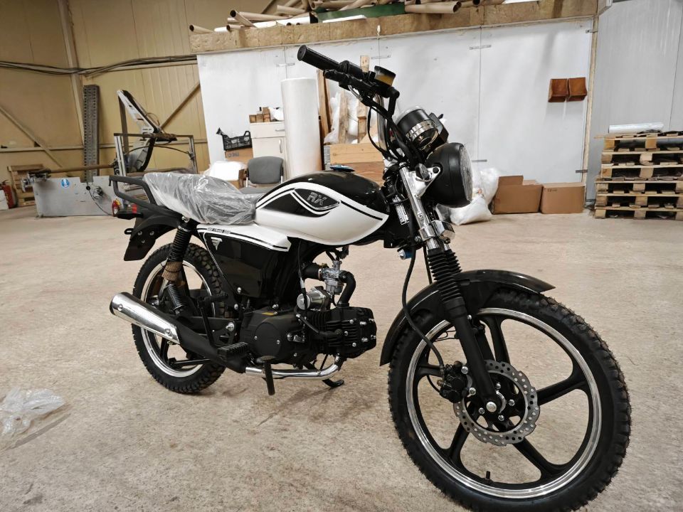 мопед.бел - Мопед VENTO RIVA 2 RX (ЦПГ110-125см3)