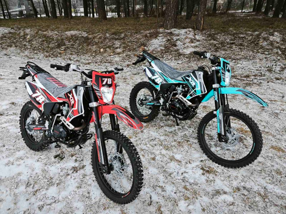 racermotors.by - Кроссовый мотоцикл Motoland XR300 LITE (175FMM)