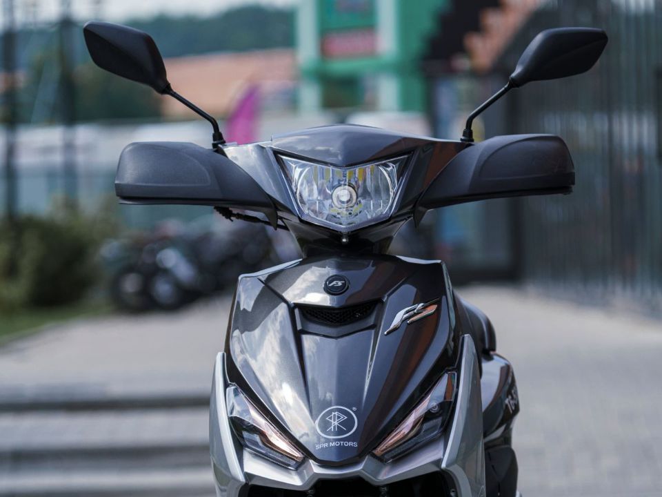 racermotors.by - Скутер SPRMOTORS FS+