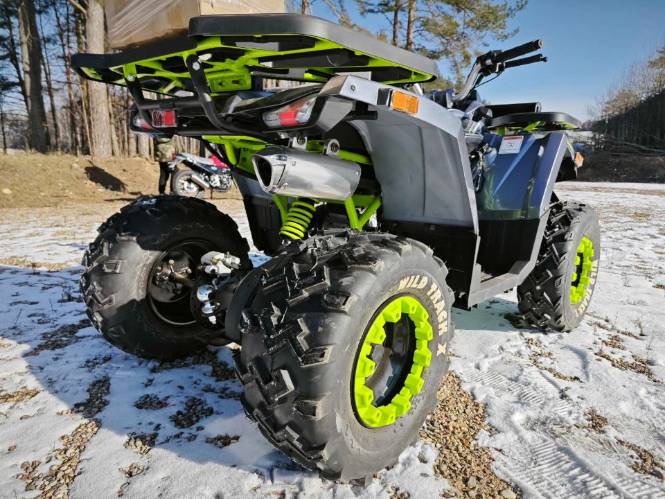 racermotors.by - Квадроцикл Wild Track 200 X WINCH