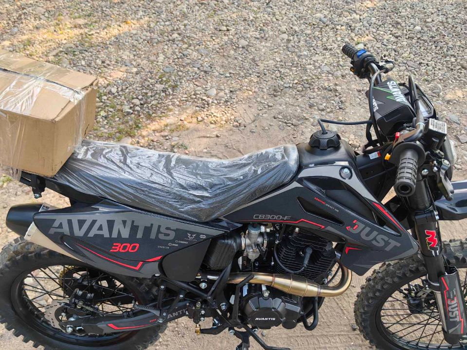 racermotors.by - Мотоцикл Avantis Just CB300F