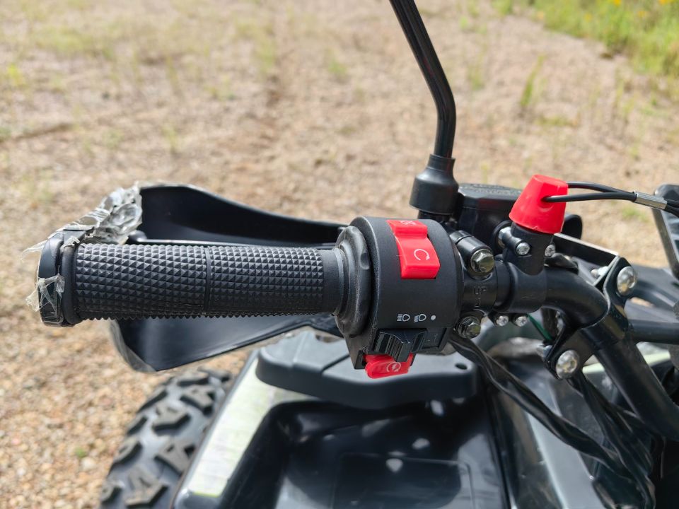 racermotors.by - Квадроцикл AVM Thunder 200