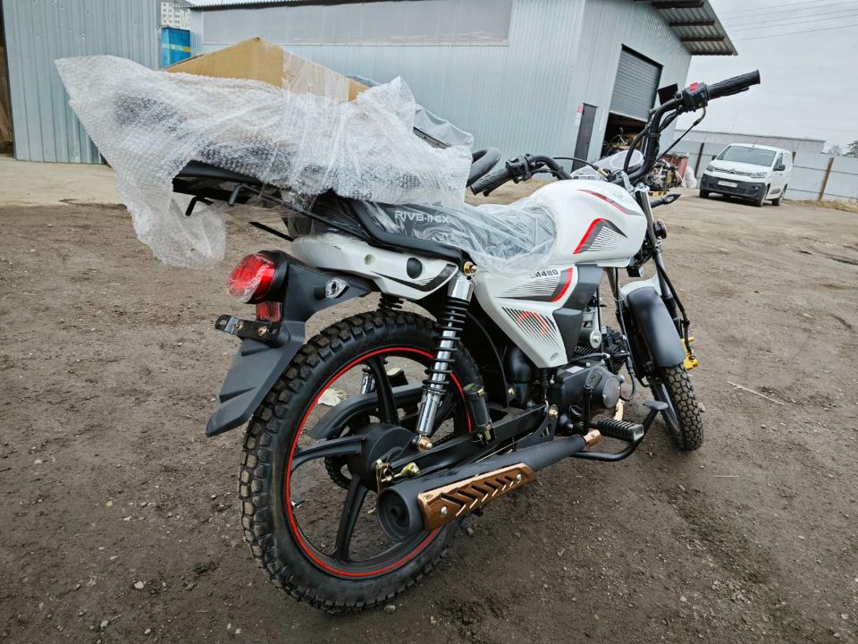 racermotors.by - МОПЕД VENTO RIVA 2 CX (48СМ3, ЦПГ 120 СМ3) NEW! МОДЕЛЬ 2024 ГОДА!