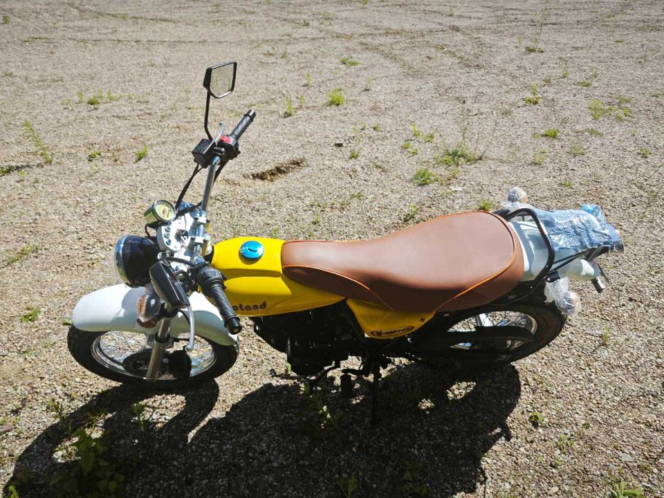 racermotors.by - Мотоцикл Motoland V-RAPTOR 250