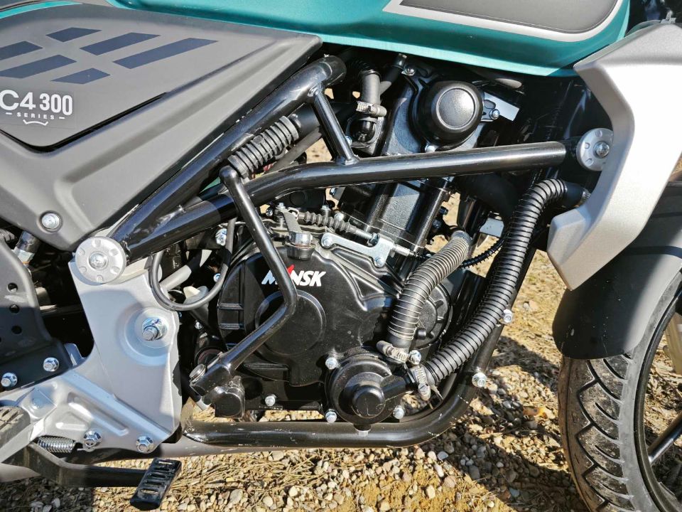 racermotors.by - Мотоцикл Minsk C4 300