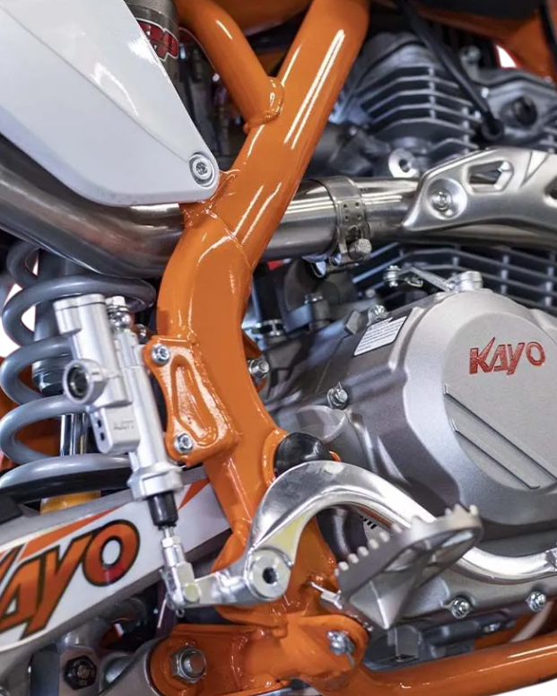 racermotors.by - Мощность, стабильность, устойчивость и комфорт KAYO K6-A 300 MX (CB300RL)