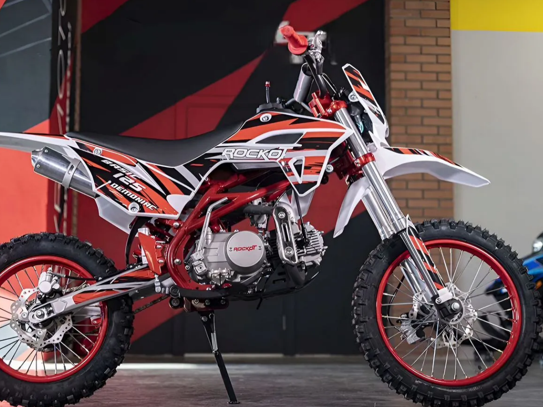 Питбайк ROCKOT BASIC 125 Demoniac 2.0 без ЭПТС