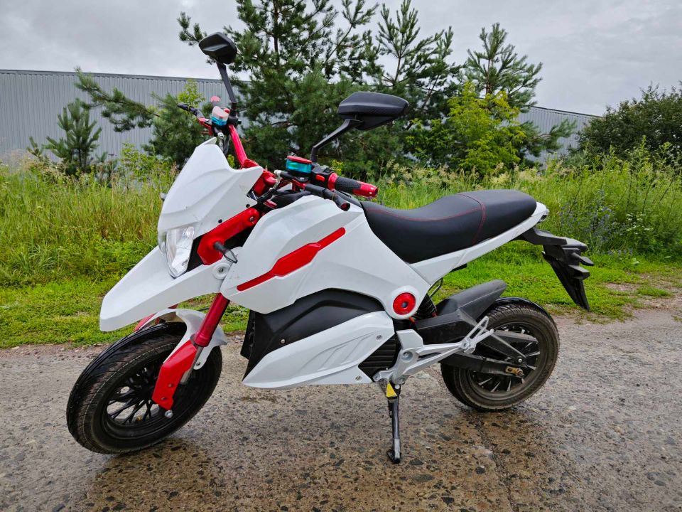 racermotors.by - Электромотоцикл VOLT ZION 2000W