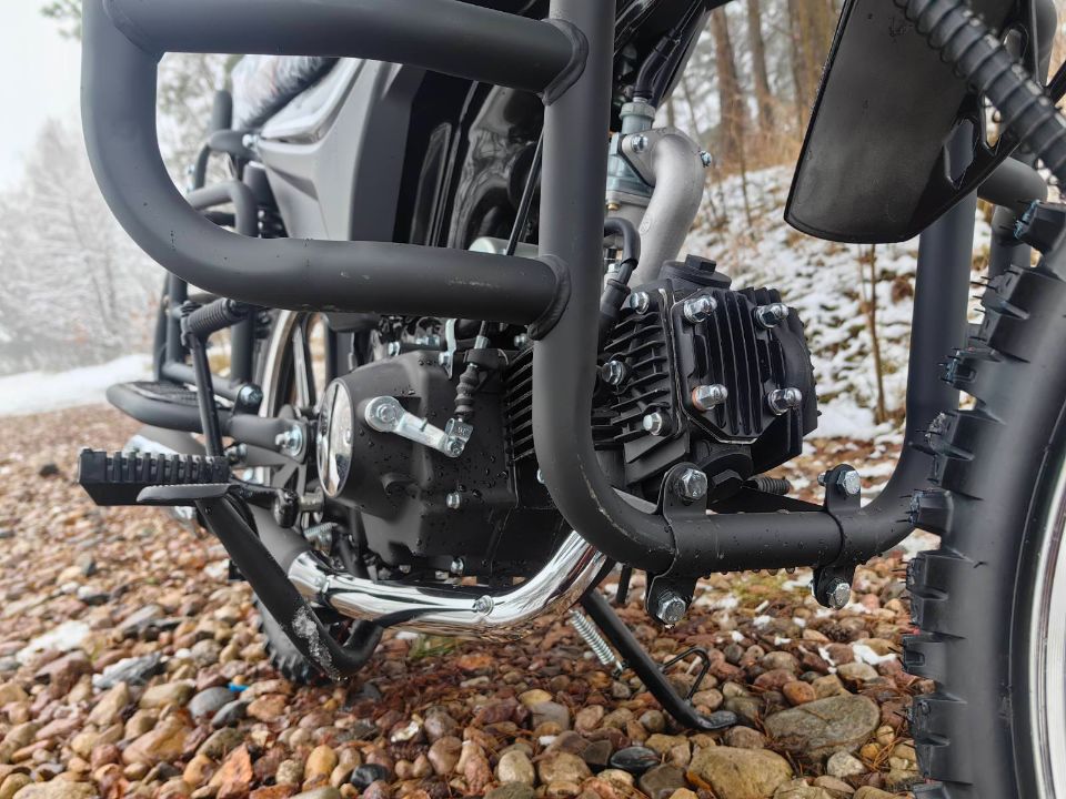 мопед.бел - Мопед Motoland Alpha Forester RS 11