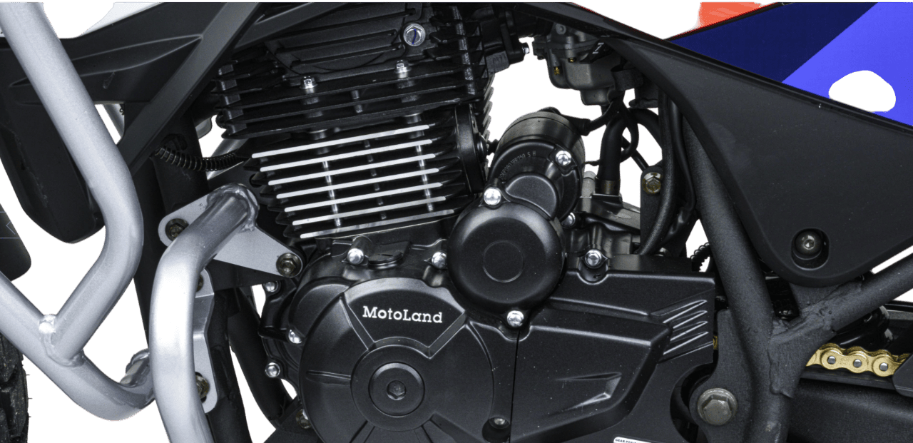 racermotors.by - двигатель Motoland GS ENDURO 250
