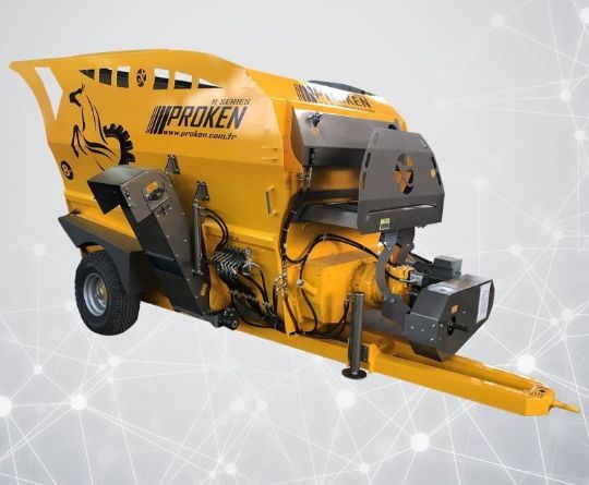 Agrostal.by-Кормораздатчик Proken Yem Karma R8