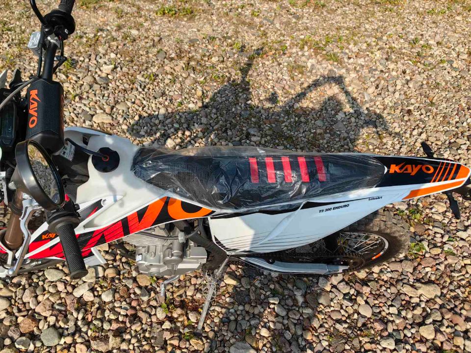 racermotors.by - Мотоцикл KAYO T3 300 Enduro с ЭПТС
