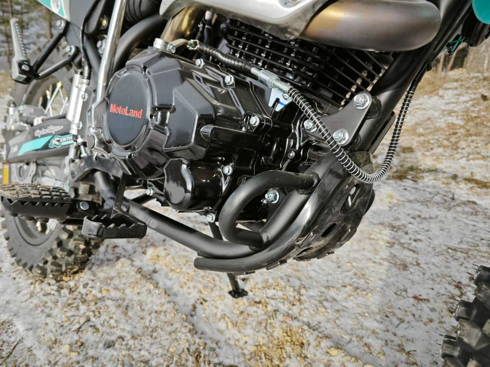 racermotors.by - Кроссовый мотоцикл Motoland XR300 LITE (175FMM)