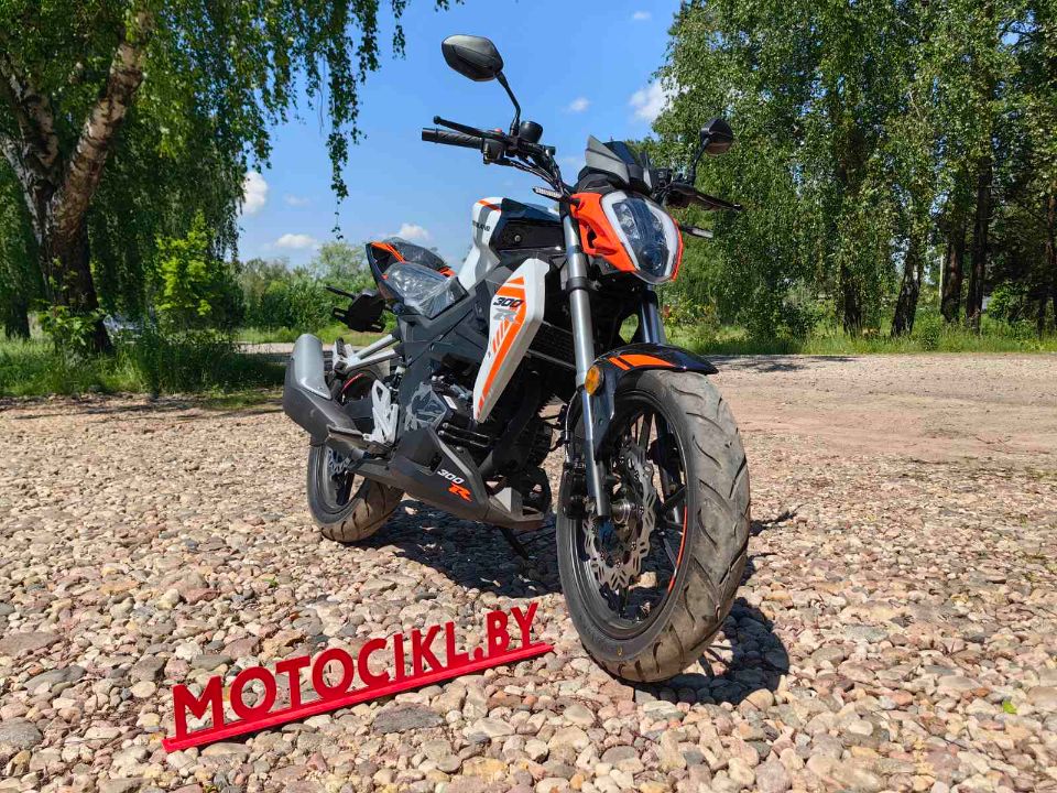 racermotors.by - Мотоцикл Motoland WASP 300