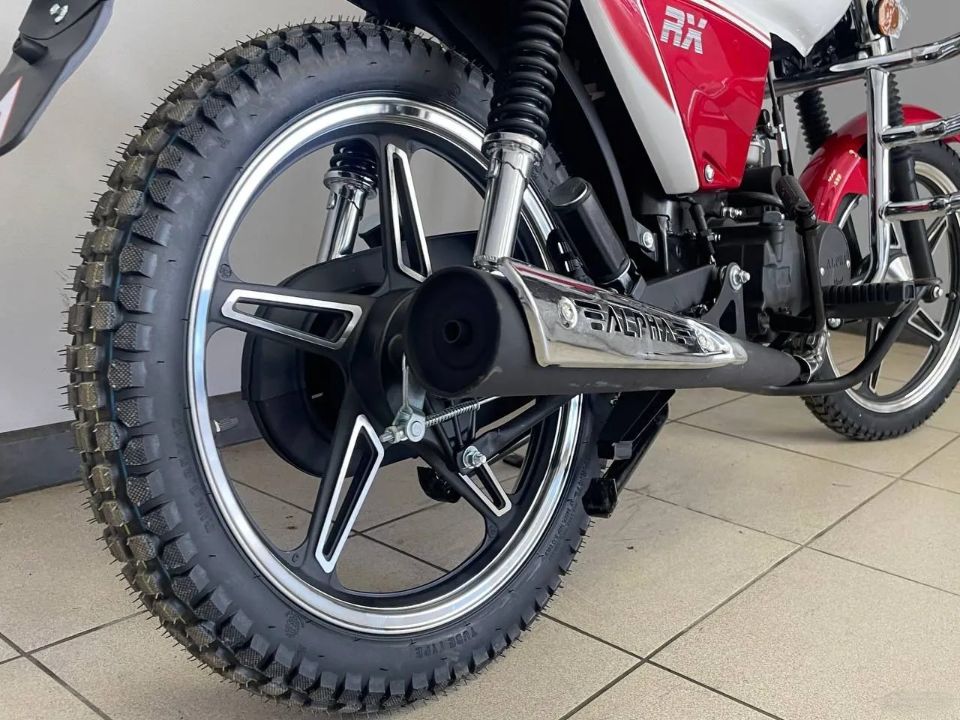racermotors.by - Мопед Motoland Альфа RX 11