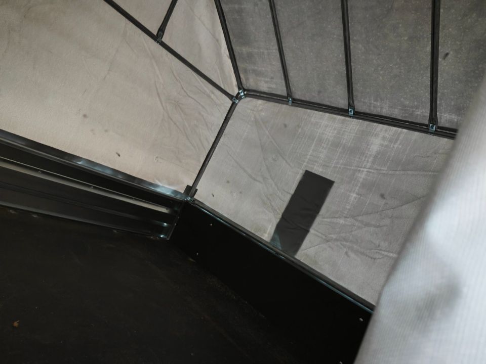 Автос.бел - Автомобильный прицеп Avtos A30P2B с прямым тентом 1200мм