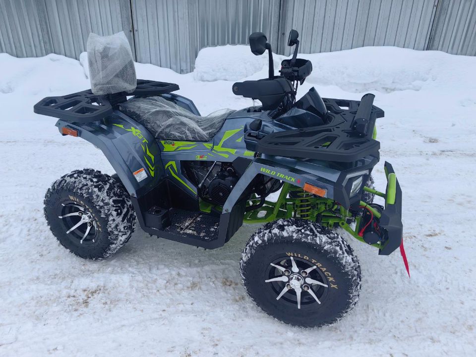 racermotors.by - Квадроцикл Motoland 200 Wild Track X PRO