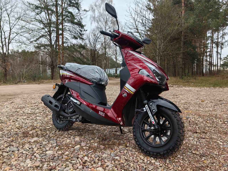 racermotors.by - Скутер SPRMOTORS SPORT FS+ (T6-50C)