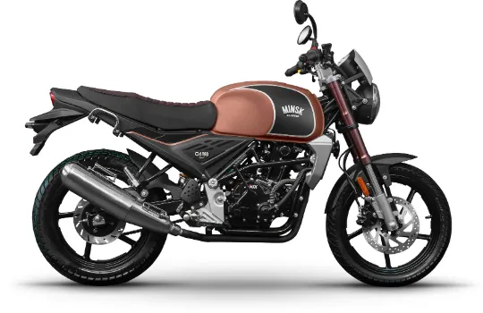 motovelozavod.by - Мотоцикл MINSK C4 300