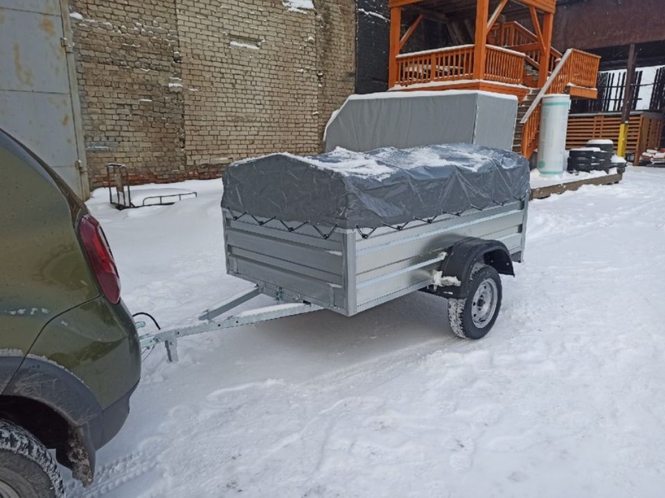 прицеп.бел - ПРИЦЕП ТИТАН 2213-05 2.2Х1.3М БОРТ 50СМ