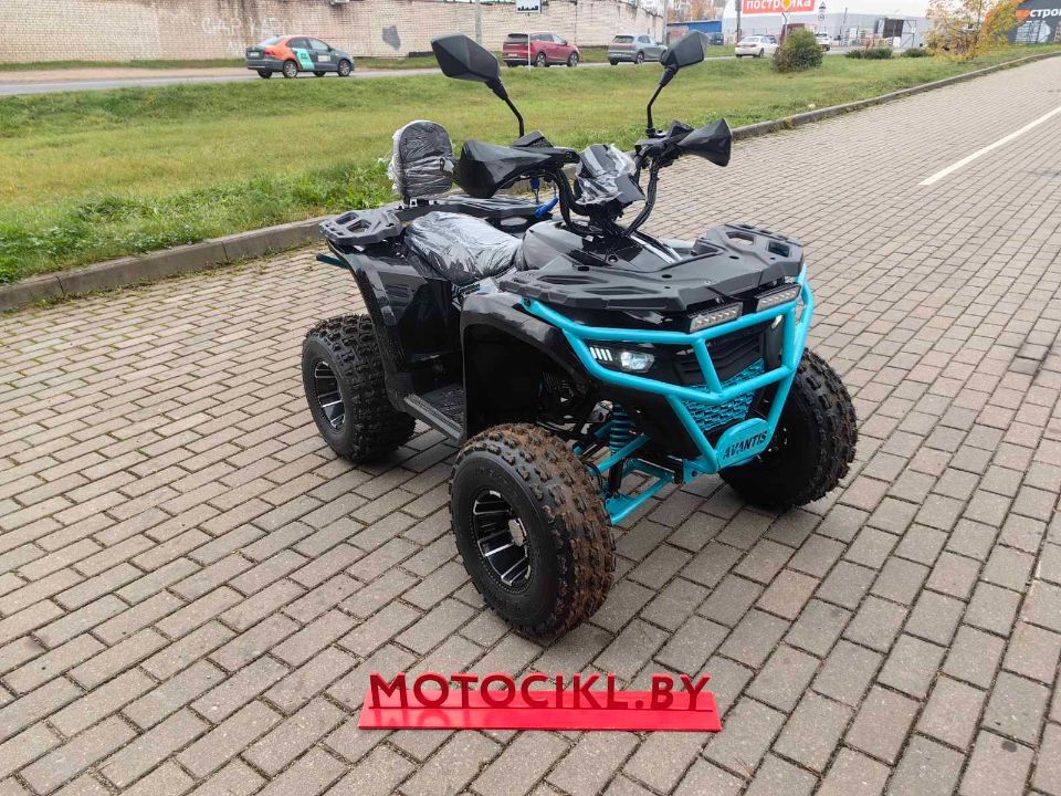 racermotors.by - Квадроцикл Avantis Optima New 170 Lux