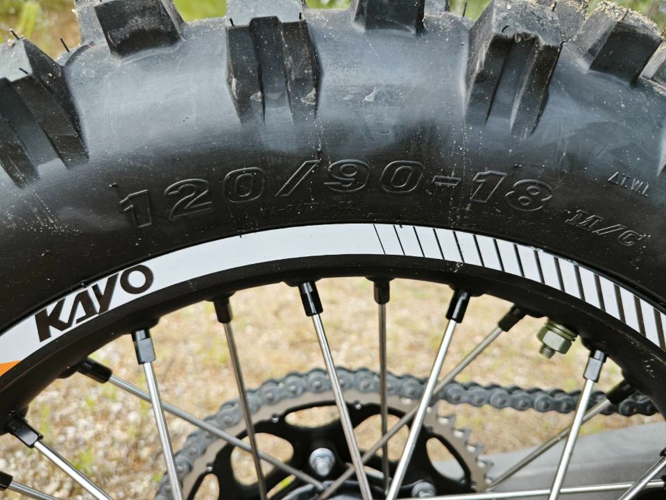 Мотоцикл Кросс KAYO K7-A 300 ROAD с ЭПТС