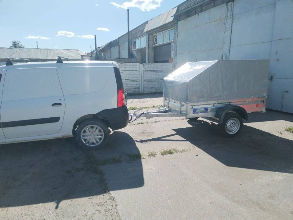 прицеп.бел - ПРИЦЕП ЦИНК-МАСТЕР (2,2Х1,4М), БОРТ 30СМ