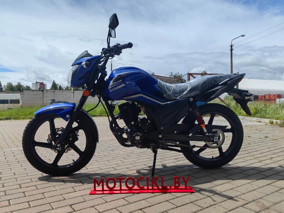 racermotors.by - Мотоцикл Motoland STING 200