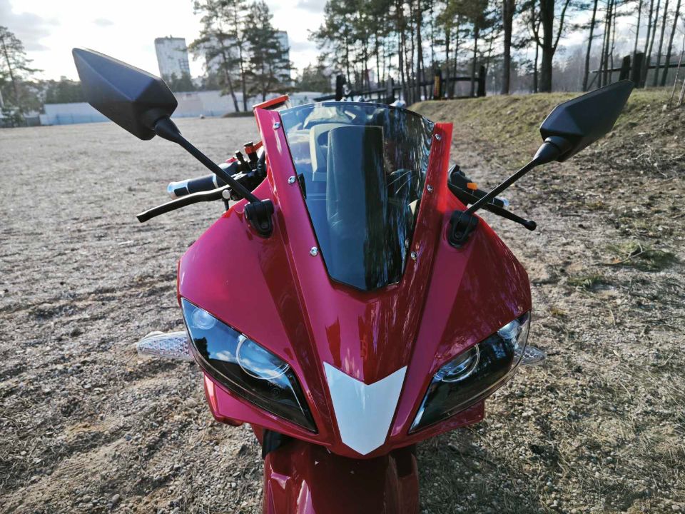 racermotors.by - Мотоцикл Motoland R1 300