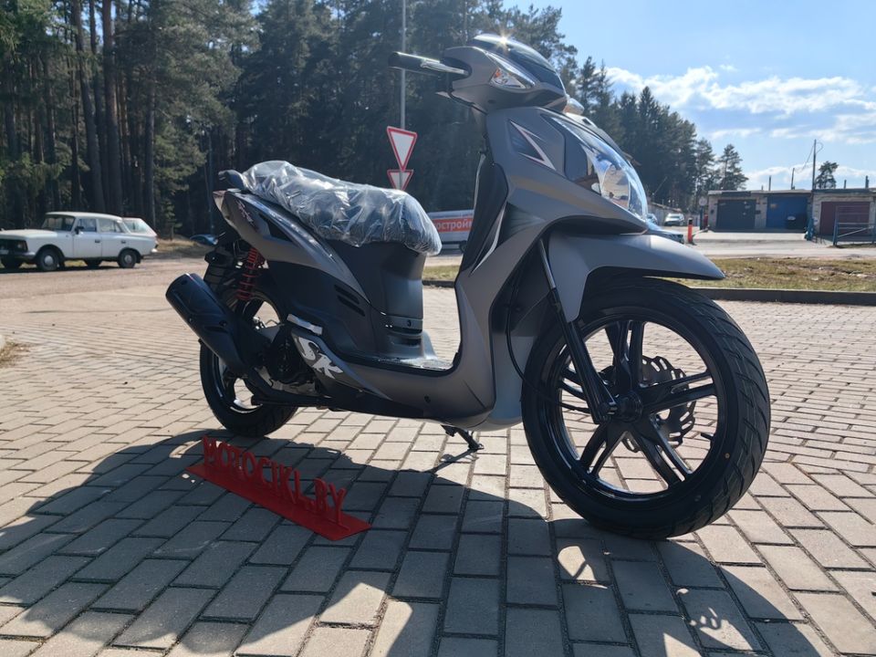 racermotors.by - Скутер SYM Symphony SR 125