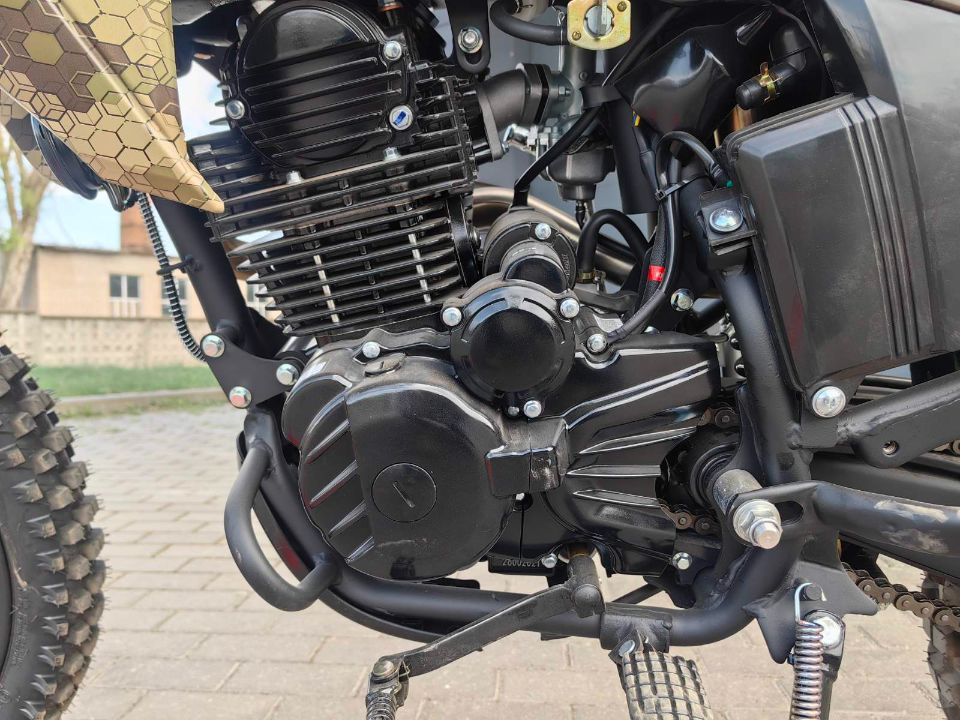racermotors.by - Мотоцикл Motoland 300 ENDURO MILITARY