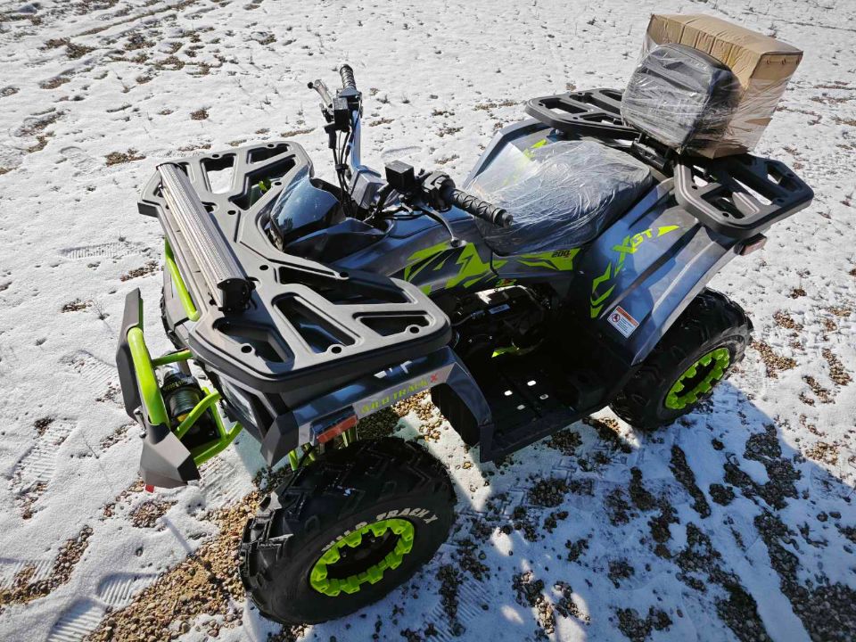 racermotors.by - Квадроцикл Wild Track 200 X WINCH
