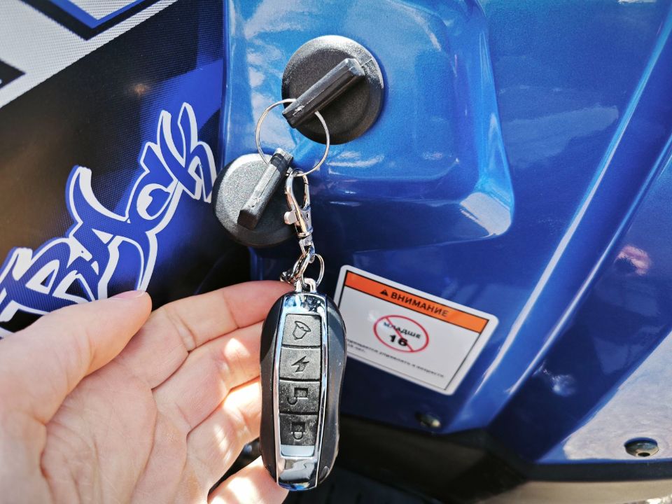 racermotors.by - Квадроцикл Motoland VOX200 WILD TRACK LUX