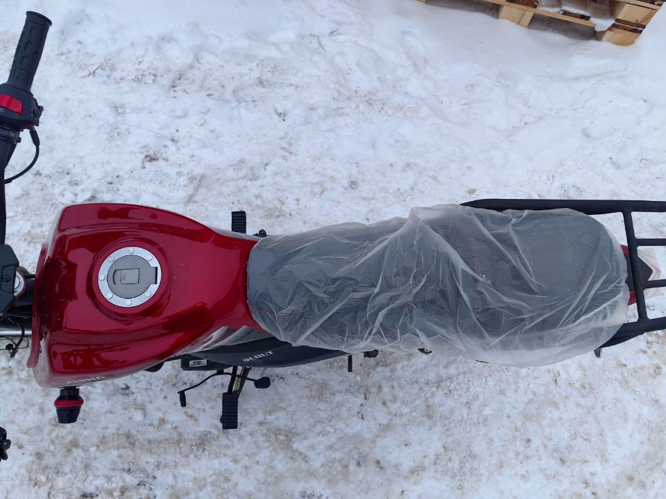 мопед.бел - МОПЕД Motoland SCOUT 11 (LM48-D)