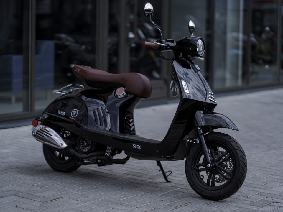 racermotors.by - Скутер SPRMOTORS Vespa