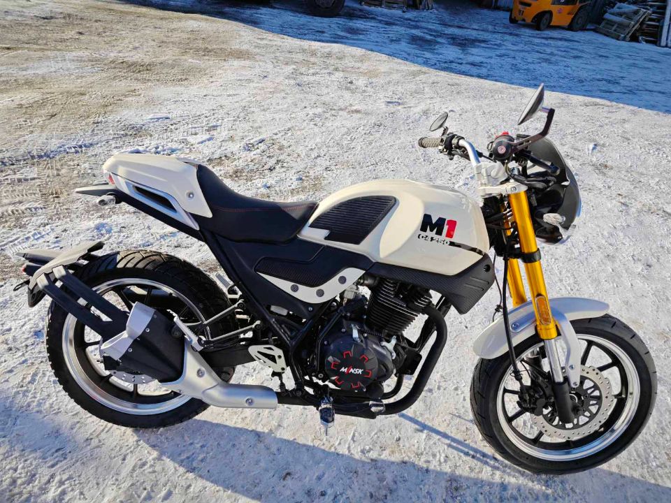 racermotors.by - Мотоцикл Минск C4 250