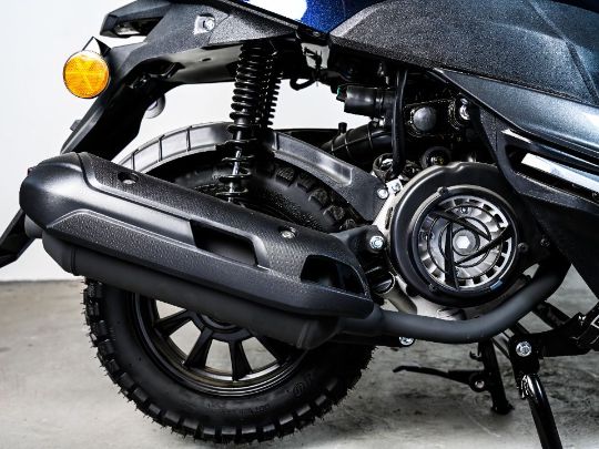 racermotors.by - Двигатель — простота и эффективность, Скутер SPRMOTORS FS+