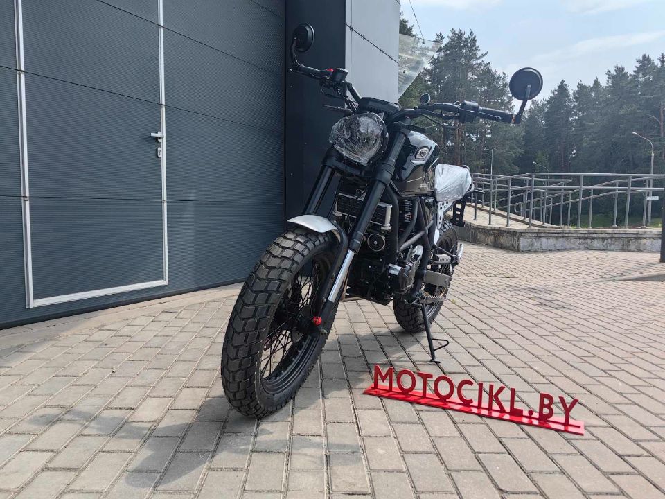 racermotors.by - мотоцикл Rockot SCRAMBLER